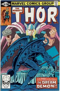 Thor #307 (1966 v1) VF+