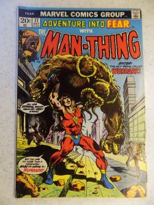 ADVENTURE INTO FEAR # 17 MARVEL MAN-THING