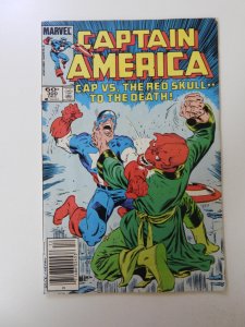 Captain America #300 FN- condition