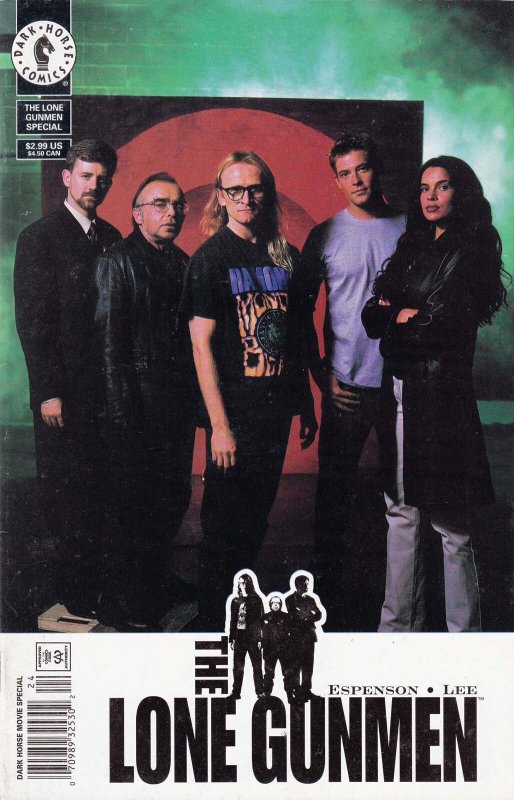 Lone Gunmen, The Special #1 (Newsstand) FN ; Dark Horse