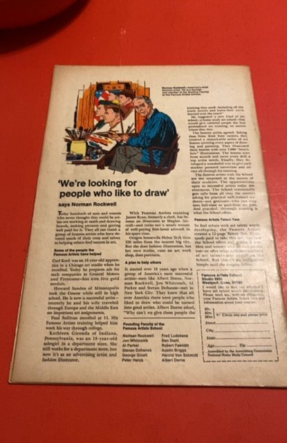 The Amazing Spider-Man #58 (1968)spider killer, bottom small spine split