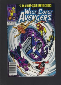 West Coast Avengers #3 (1984)