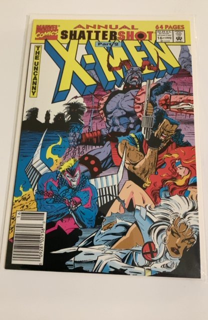 The Uncanny X-Men Annual #16 (1992) nm