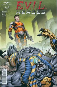 E.V.I.L. Heroes #4 Cover B - Robert Atkins (2017)
