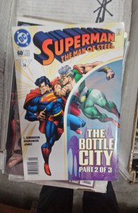 Superman: The Man of Steel #60 (1996) newsstand
