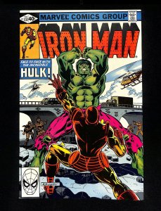 Iron Man #131 Vs. the Incredible Hulk!