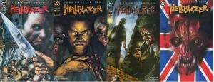 HELLBLAZER 52-55  Royal Blood 4-part story arc!