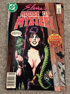 Elvira's House of Mystery #1 (1986)