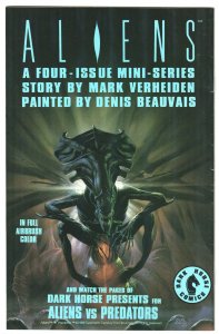 Dark Horse Presents #35 (1989) Predator!