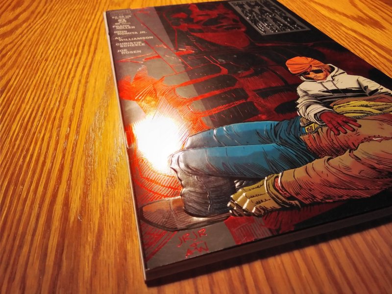 Daredevil: The Man Without Fear #1 Newsstand Edition (1993)