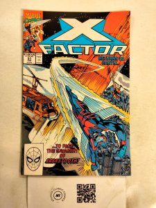X-Factor #51 NM Marvel Comic Books Havok Polaris Madrox Wolfsbane 28 HH85