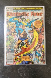 Fantastic Four #236 (1981) JOHN BRYNE COVER