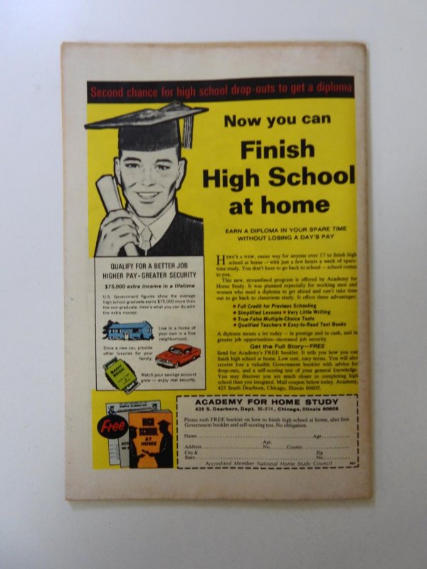 Sub-Mariner #15 (1969) FN/VF condition