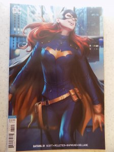 BATGIRL # 31 DC ARTGERM LAU VARIANT