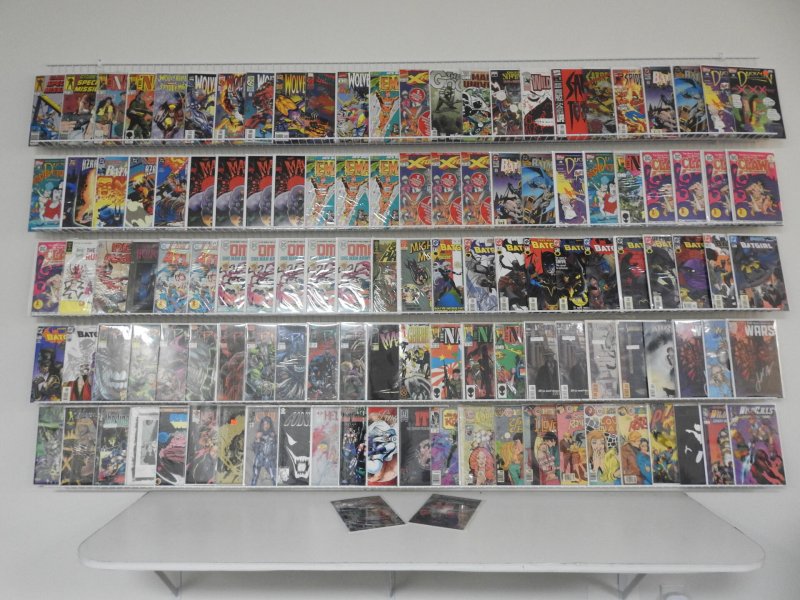 Huge Lot 120+ Comics W/ Batgirl, Wolverine, Pitt, Batman+ Avg VF- Condition!