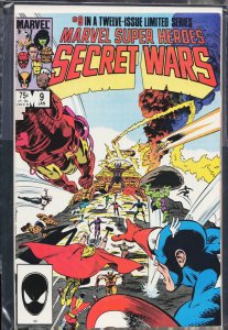 Marvel Super Heroes Secret Wars #9 (1985)