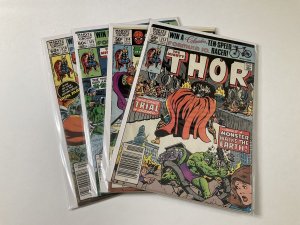 Thor 313 314 315 316 Fn Fine 6.0 Marvel Comics