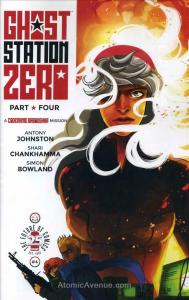 Ghost Station Zero #4A VF; Image | save on shipping - details inside