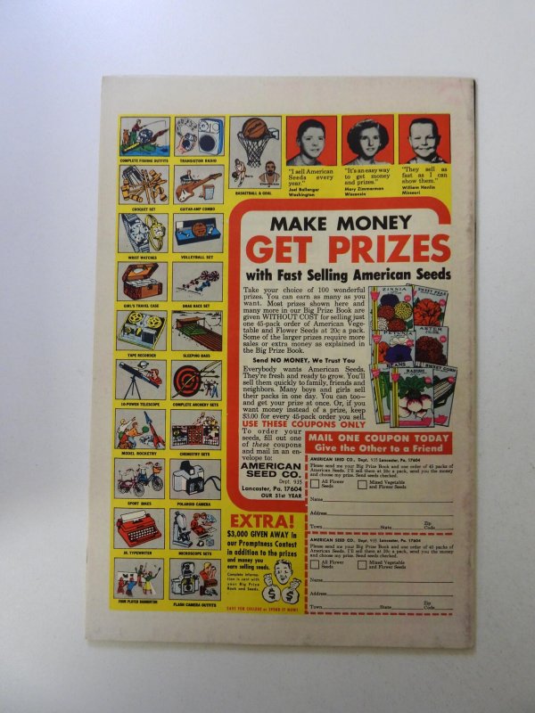 Superboy #155 (1969) VF- condition