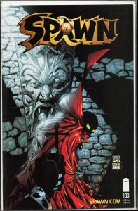 Spawn #103 (2001) Spawn