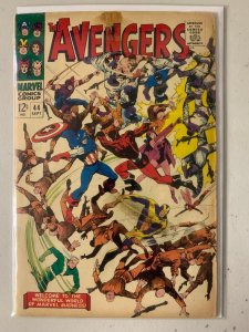 Avengers #44 4.0 (1967)