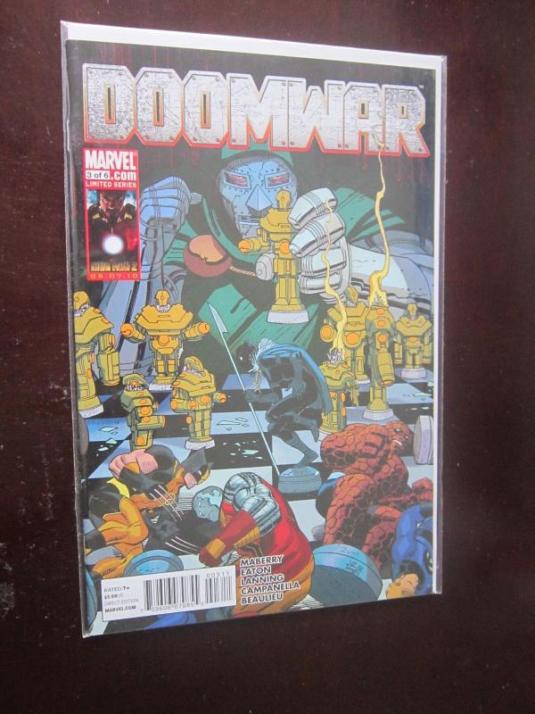 Doomwar (2010) #1A-6A Set - 9.0 - 2010