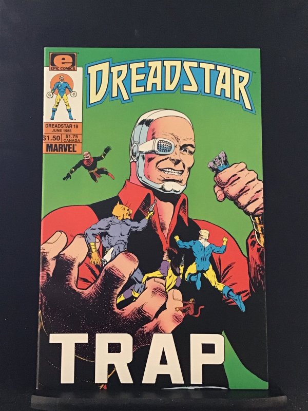 Dreadstar #19  (1985)