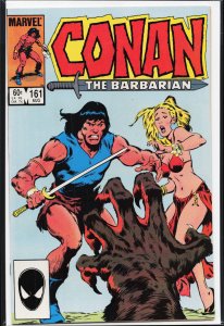 Conan the Barbarian #161 (1984) Conan
