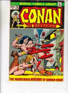 Conan the Barbarian #25 (Apr-73) VG/FN Mid-Grade Conan the Barbarian