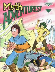 Mythadventures #6 FN ; Warp | Robert Asprin Phil Foglio