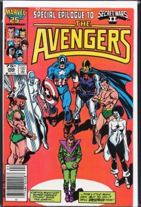 The Avengers #266 (1986) The Avengers