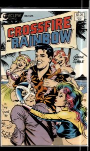 Crossfire and Rainbow #4 (1986) Crossfire