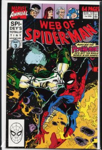 Web of Spider-Man Annual #6 (1990) Spider-Man