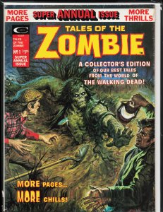 Tales of the Zombie Annual (1975) The Zombie