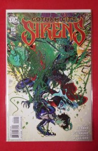 Gotham City Sirens #15 (2010) vf
