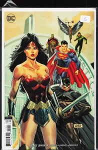 Justice League #19 Variant Cover (2019) Justice League
