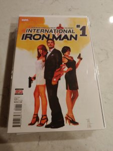 International Iron Man #1 (2016)