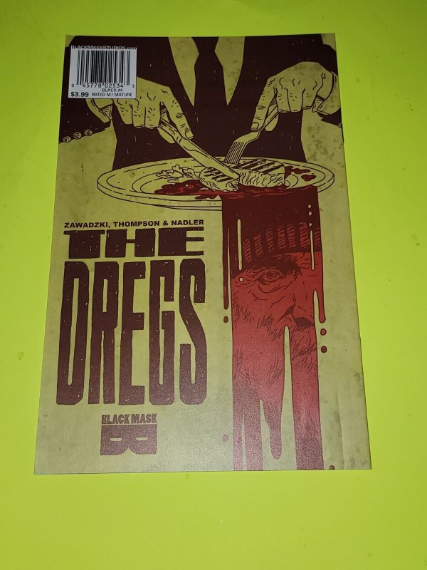 Black 4 Black Mask 2016 Osajyefo Smith NM-