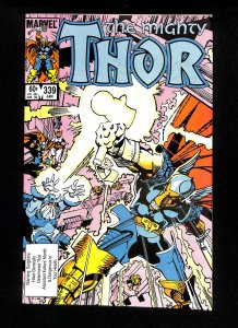 Thor #339 Beta Ray Bill! 1st Appearance Stormbreaker!