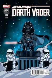 DARTH VADER 1 (2015) YOUNG (NEAR MINT)