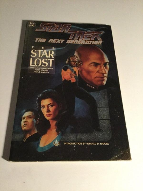 Star Trek The Next Generation The Lost Star Tpb Vf Very Fine DC Comics