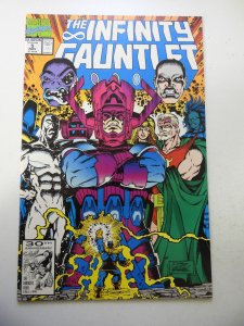 The Infinity Gauntlet #5 (1991) VF- Condition
