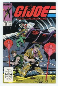 G.I. Joe: A Real American Hero #73 Larry Hama NM