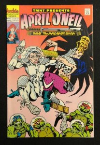 TMNT PRESENTS: APRIL O'NEIL MAY EAST SAGA 1 2 3 #1-3 COMPLETE SET