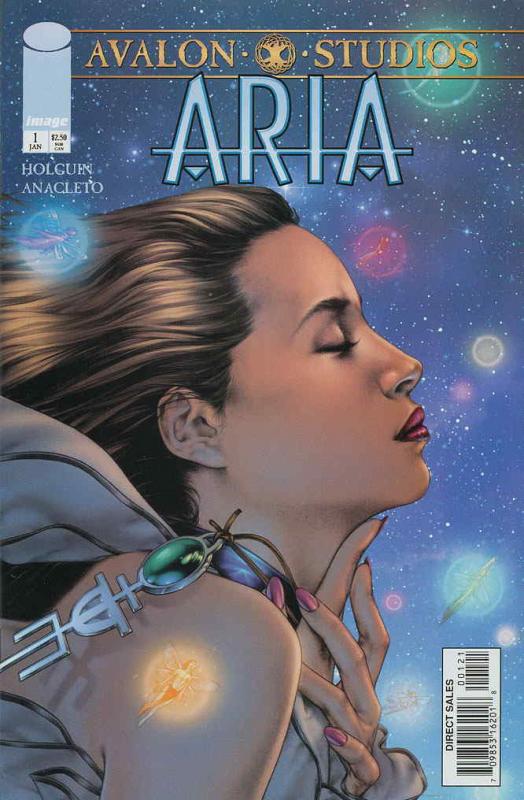 Aria #1 VF/NM; Image | save on shipping - details inside