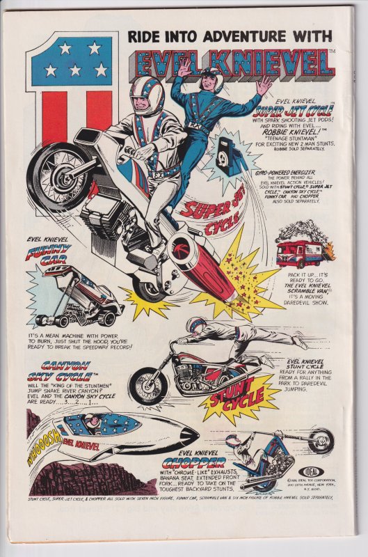 WHAT IF #1 (Feb 1977) VF 8.0, white!