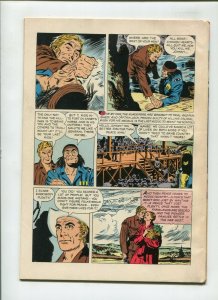 FOUR COLOR #610 (7.5) DRUM BEAT ALAN LADD!! 1955