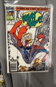 What The--?! #14 (1991) Spittle-Man 