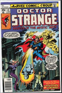 Doctor Strange #27 (1978) Doctor Strange