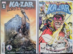 Ka-Zar: Lord of the Savage Land #1 and #29